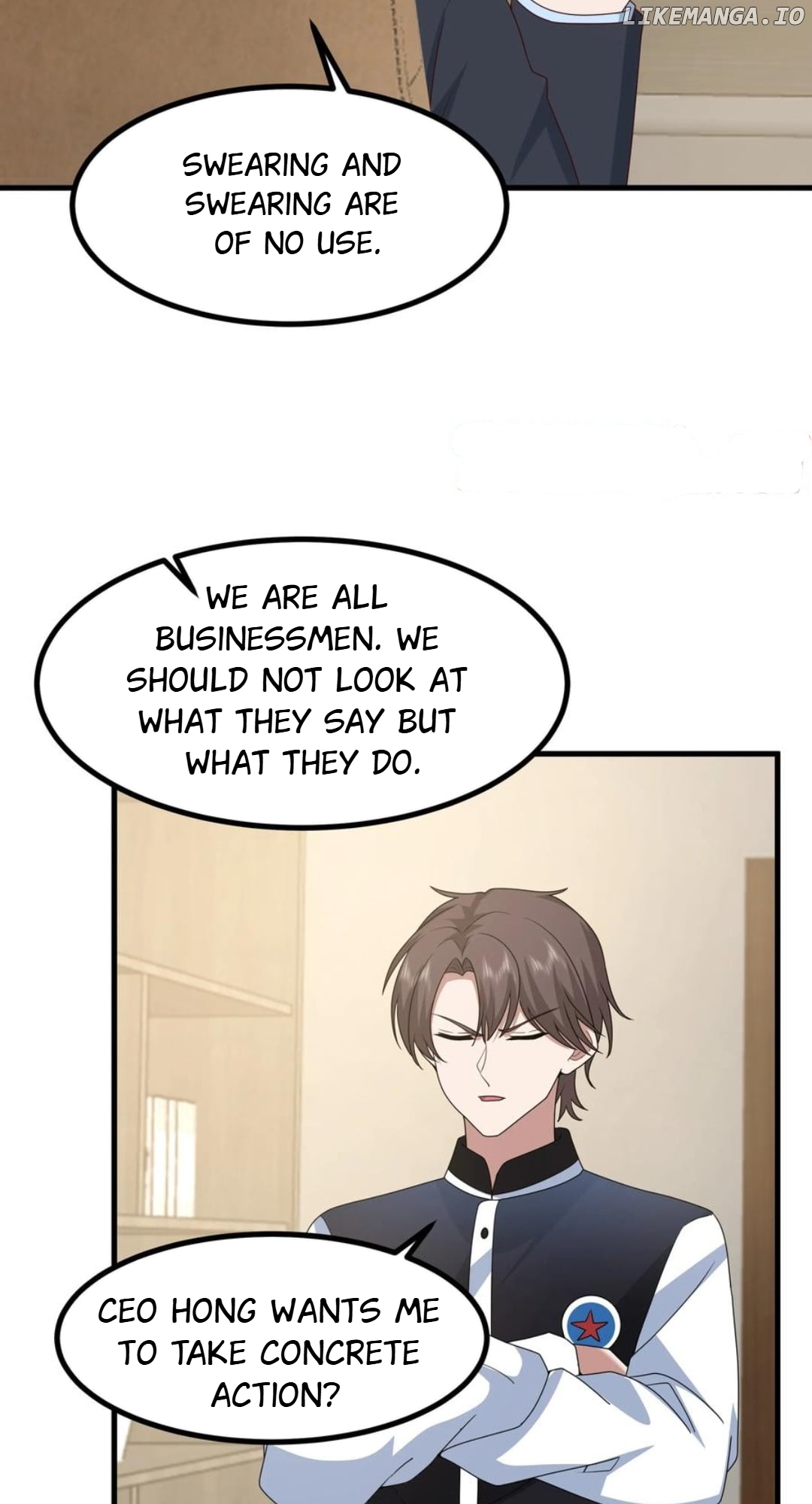 I Really Don’t Want to be Reborn Chapter 414 - page 35